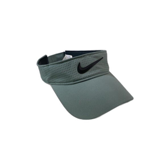 NIKE Women’s Aerobill Adjustable Golf Visor Green 892740 Hat Cap - Picture 1 of 8